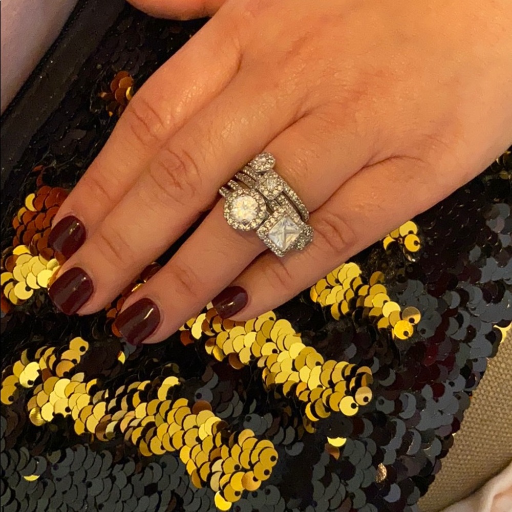 Stackable Rings Size 6.5